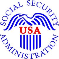 The logo of the United States Social Security Administration.